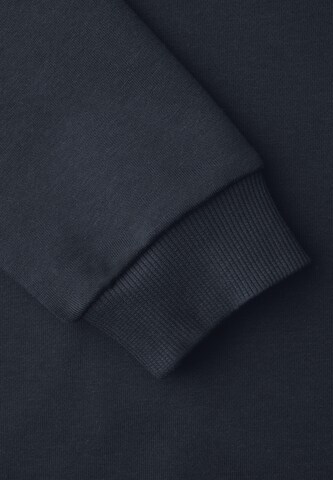 STREET ONE Sweatshirt in Blue