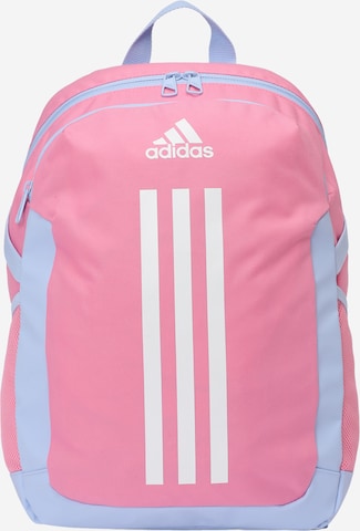 Sac de sport 'Power' ADIDAS PERFORMANCE en rose : devant