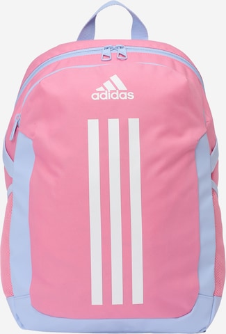ADIDAS PERFORMANCE - Bolsa de deporte 'Power' en rosa: frente