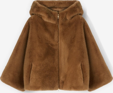 Manteau d’hiver MOTIVI en marron : devant