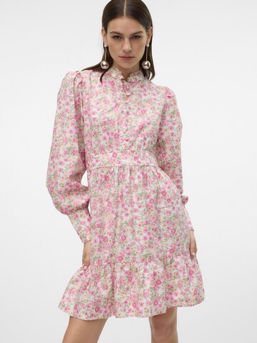Robe 'VMThekla' VERO MODA en rose