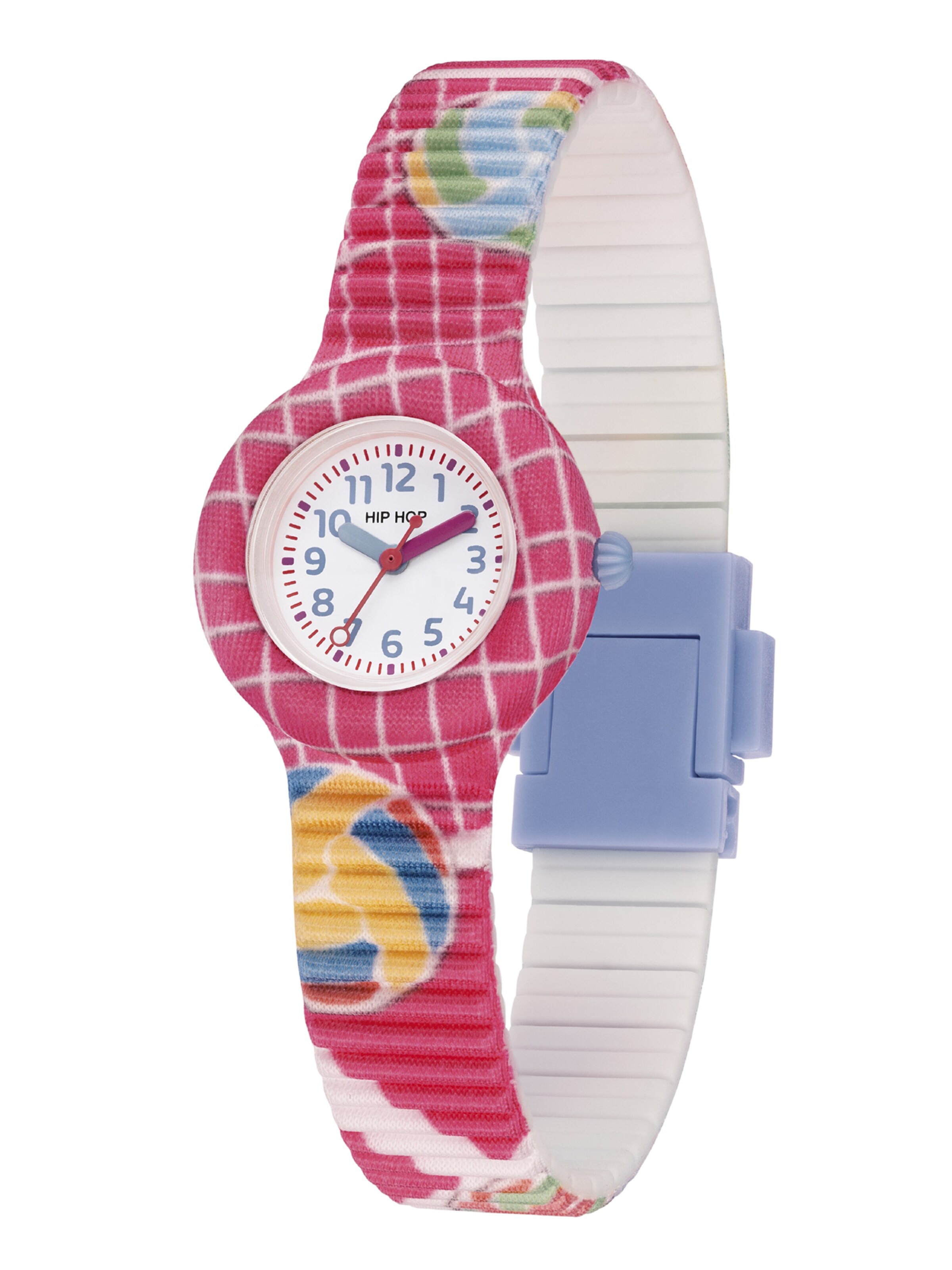 Orologio 'Kids Fun' di Hip Hop in rosa: frontale