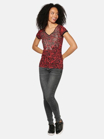 KOROSHI T- Shirt in Rot
