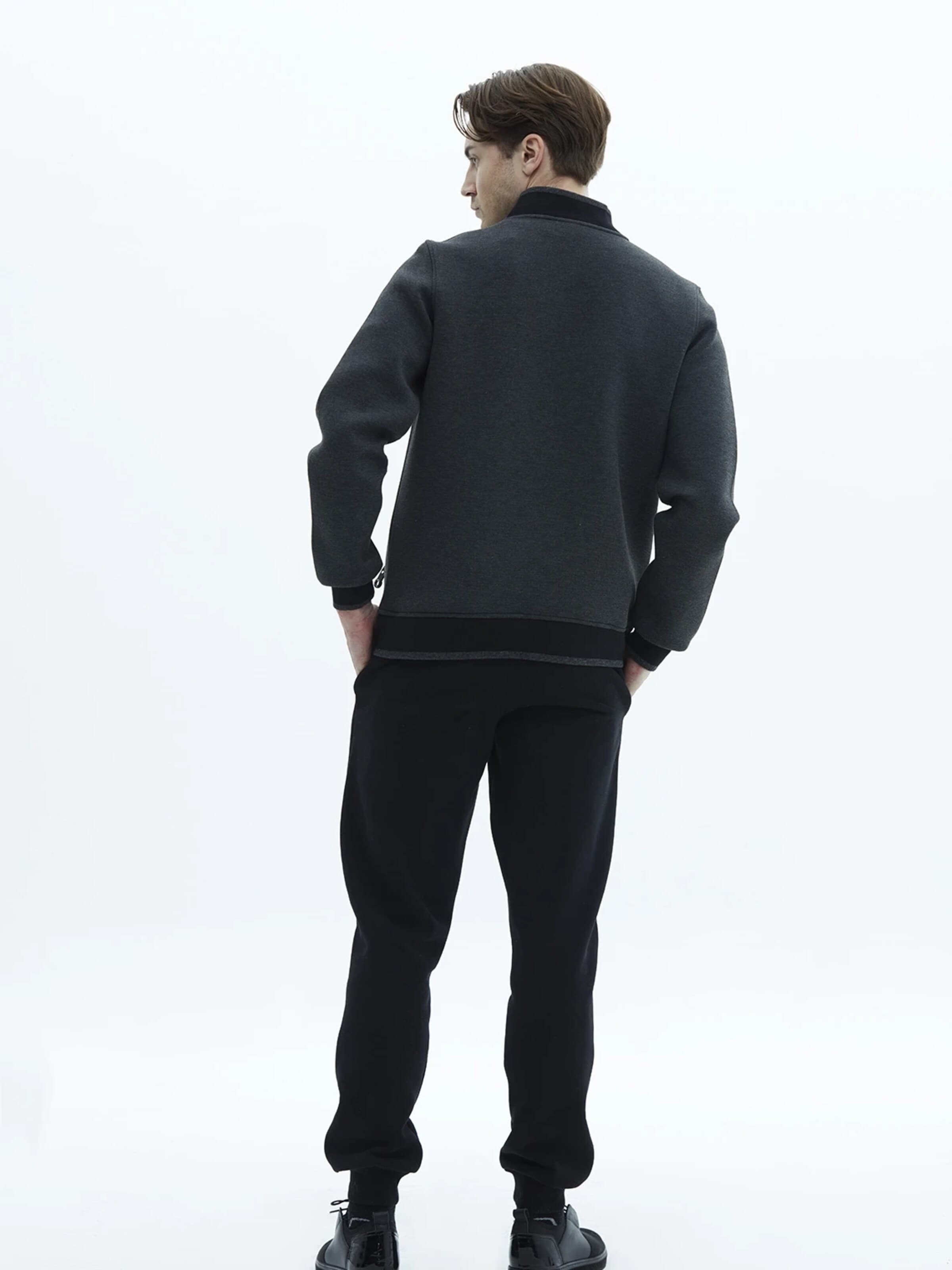 Veste de survêtement 'SEM' SCR. en gris