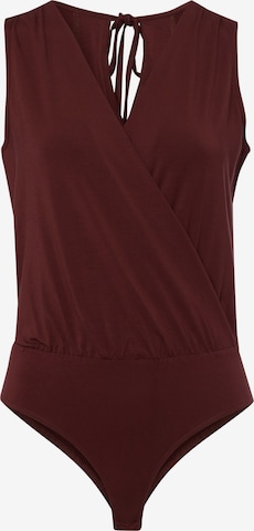 Body Les Lunes en marron : devant