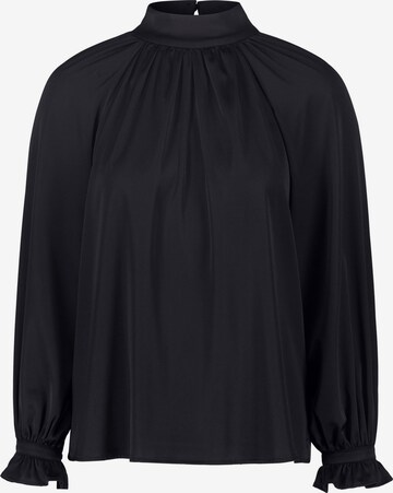 zero Blouse in Zwart: voorkant