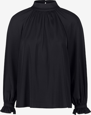 Camicia da donna di zero in nero: frontale