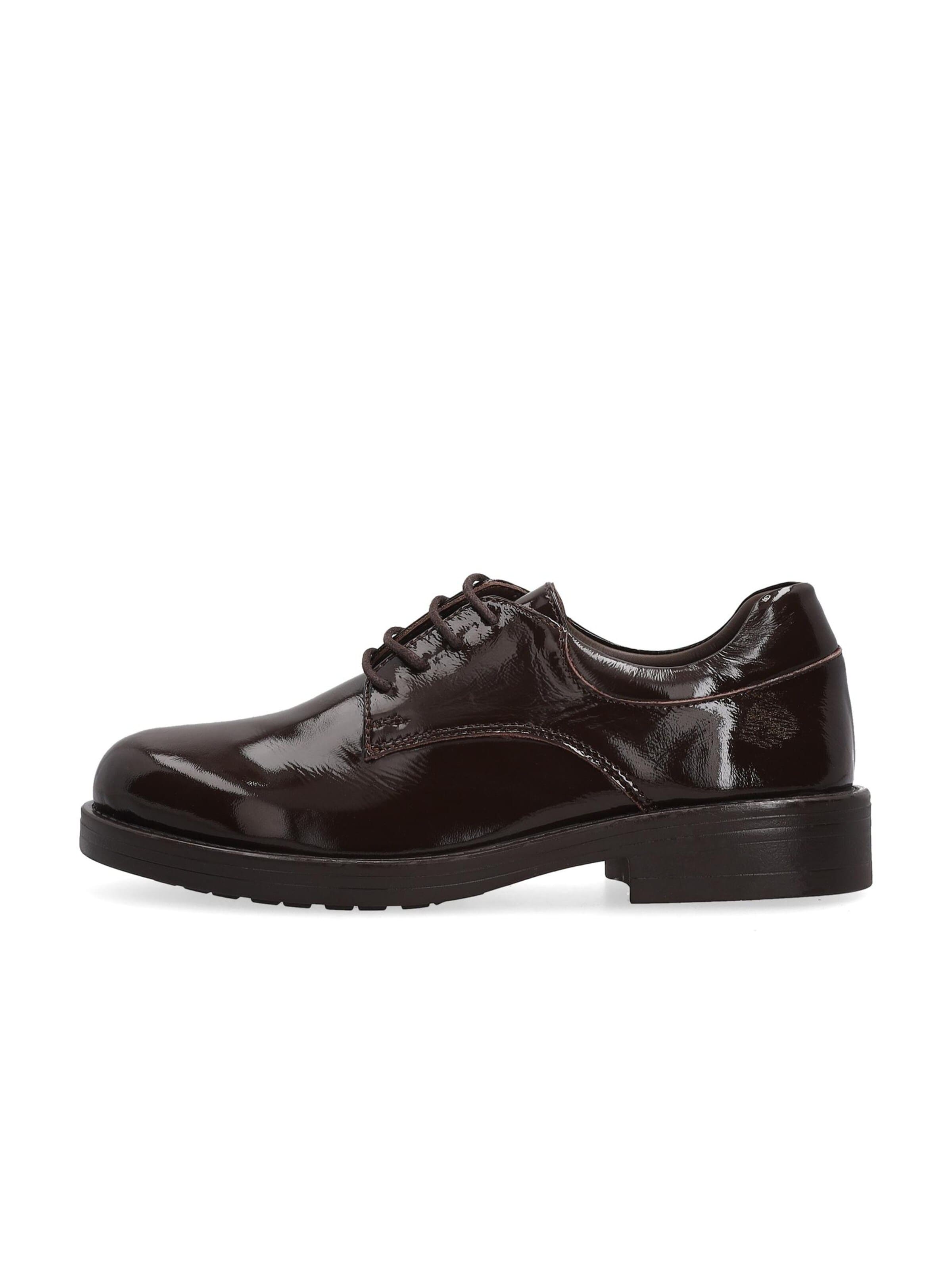 VENEZIA Schnürschuh 'Venezia'‌‌‌‌‌‌‌‌‌ in Braun: Vorderseite