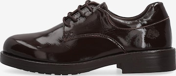 VENEZIA Schnürschuh 'Venezia' in Braun: Vorderseite