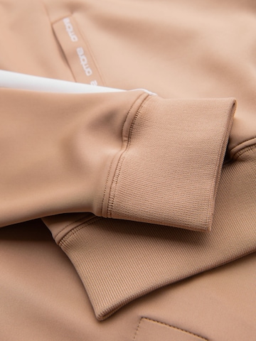 Ombre Sweatjacka i beige