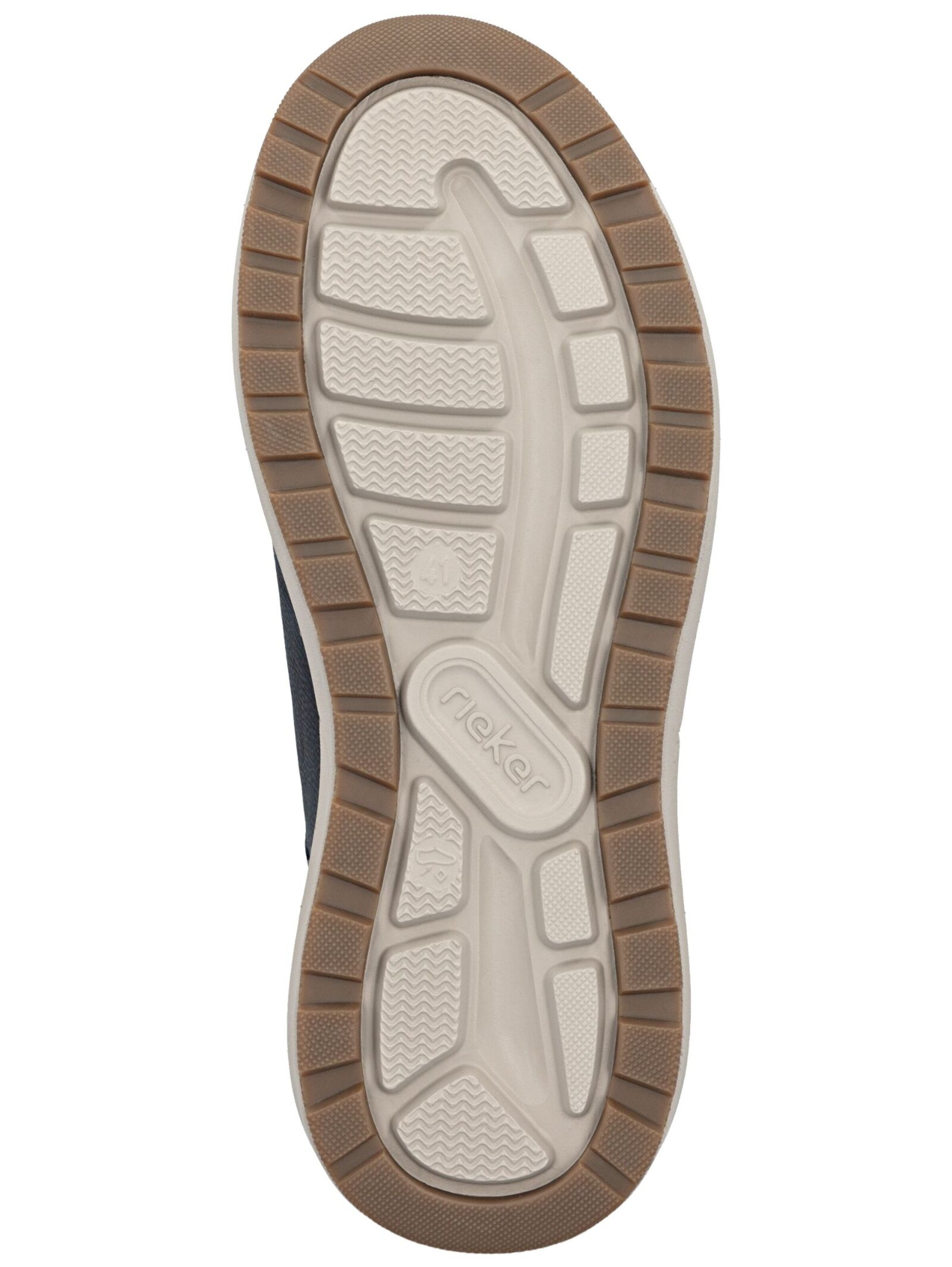 Sneaker bassa di Rieker in blu