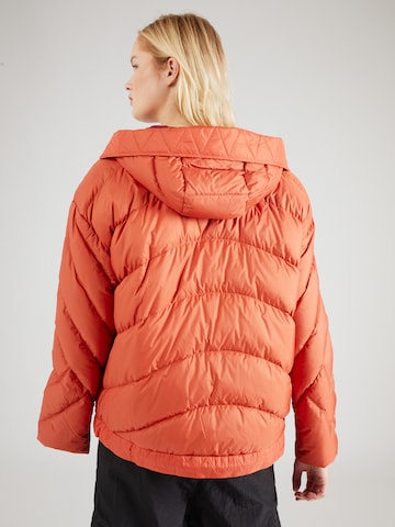 Kathmandu Funkčná bunda 'NXT-Level Bio Down Wmns Jacket' - Červená