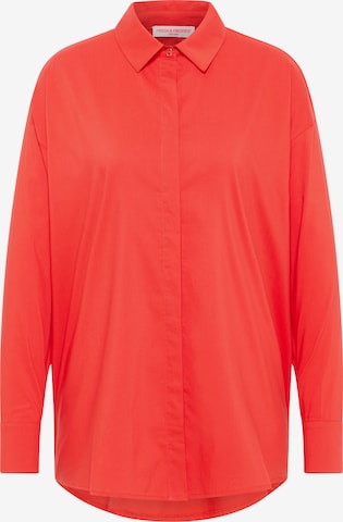 Frieda & Freddies NY Blouse in Red: front