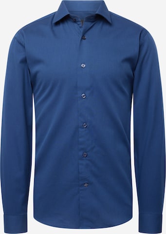Matinique - Regular Fit Camisa 'Trostol' em azul: frente