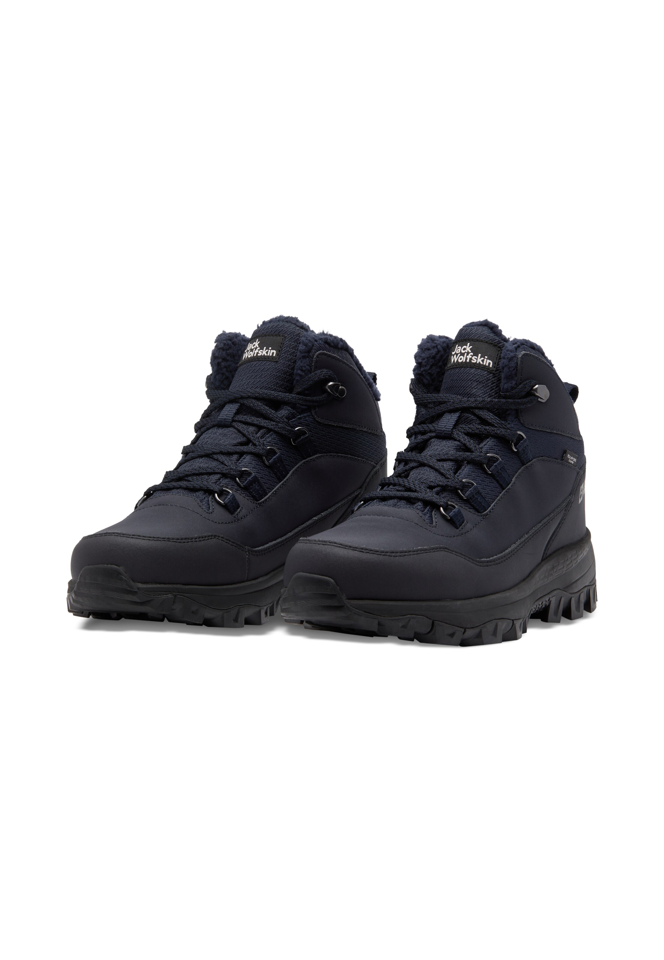 JACK WOLFSKIN Boots in Black