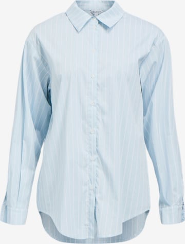 OBJECT Блузка 'OBJTUTTA' в Синий: спереди