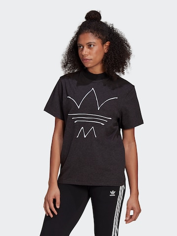 Maglietta 'R.Y.V.' di ADIDAS ORIGINALS in nero: frontale