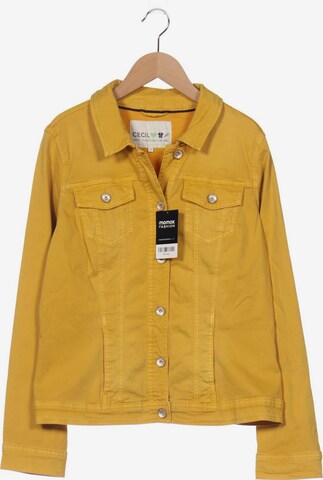 CECIL Jacket & Coat in S in Yellow: front