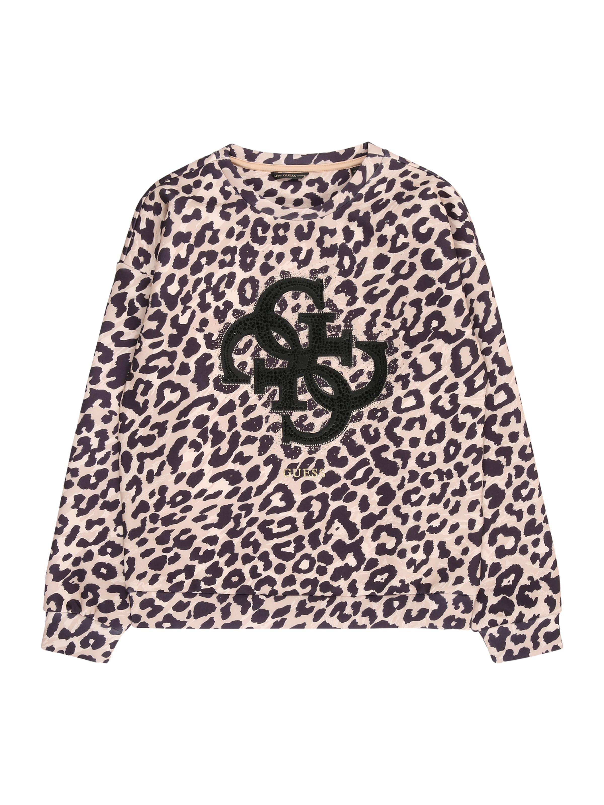 GUESS - Camiseta 'Scuba' en marrón: frente