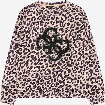 ruda GUESS Marškinėliai 'Scuba': priekis