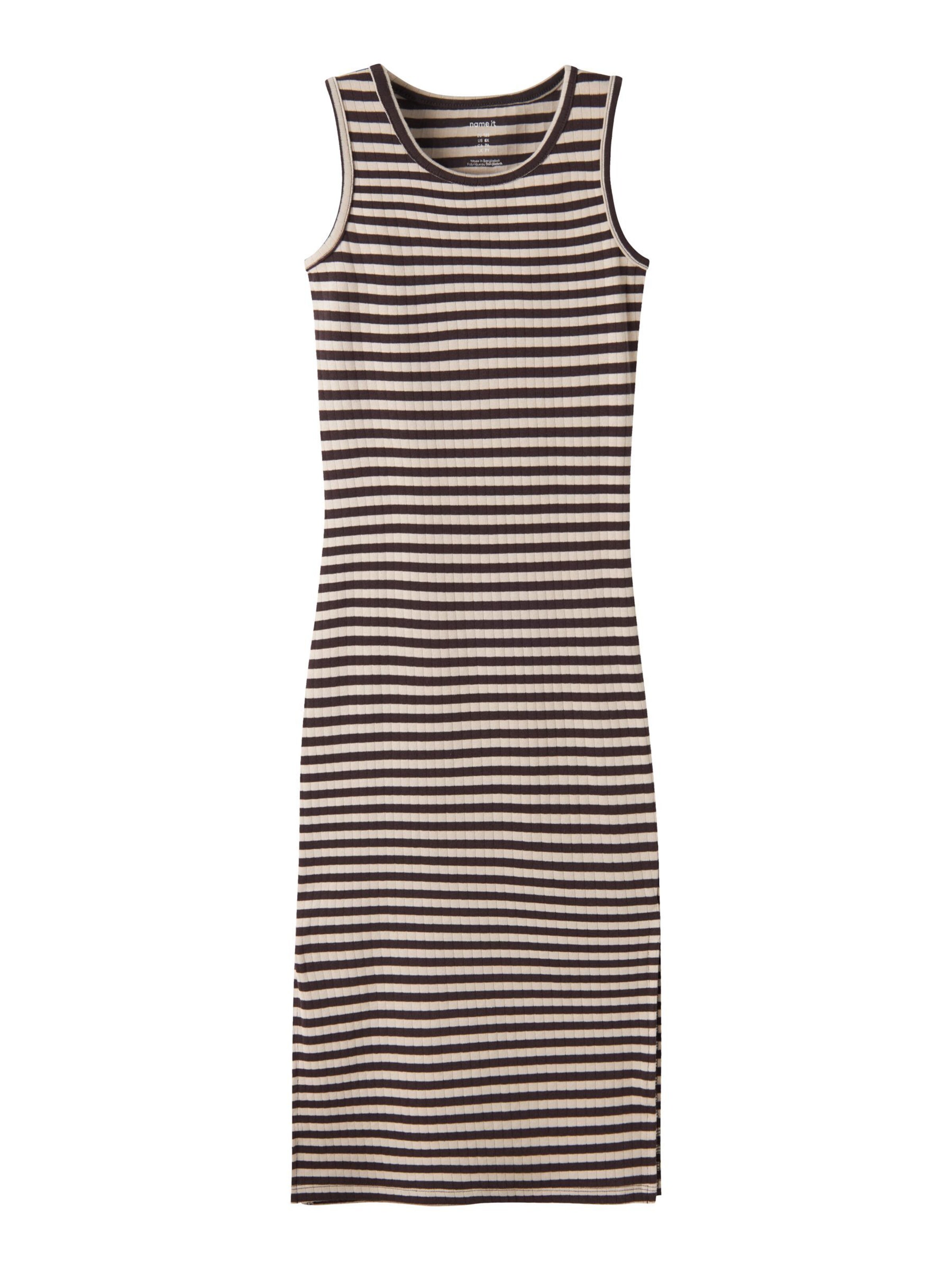 NAME IT Kjole 'NKFSuraja' i brun: forside