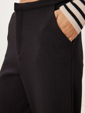 Happiness İstanbul Loose fit Trousers in Black