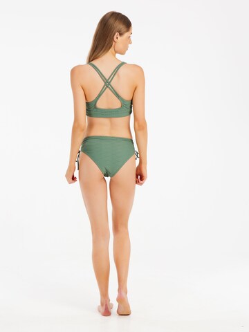 PROTEST Triangel Bikinitop 'MIXSupera 25'‌‌ in Grün