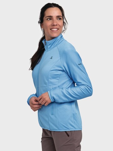 Veste en polaire fonctionnelle 'Cascata' Schöffel en bleu