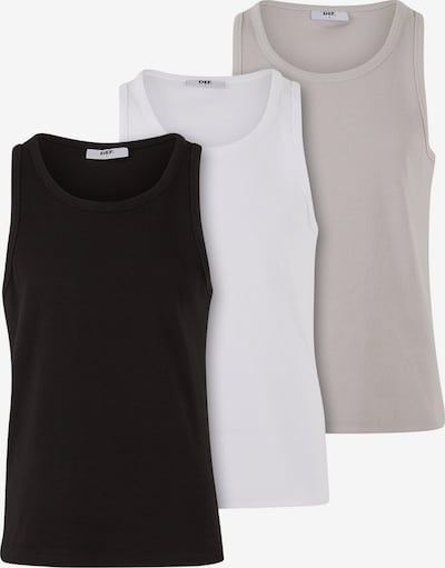 DEF Paita värissä harmaa / musta / valkoinen, Tuotenäkymä