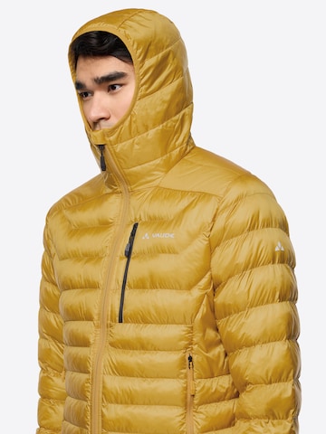 VAUDE Outdoorjacke 'Batura' in Gelb
