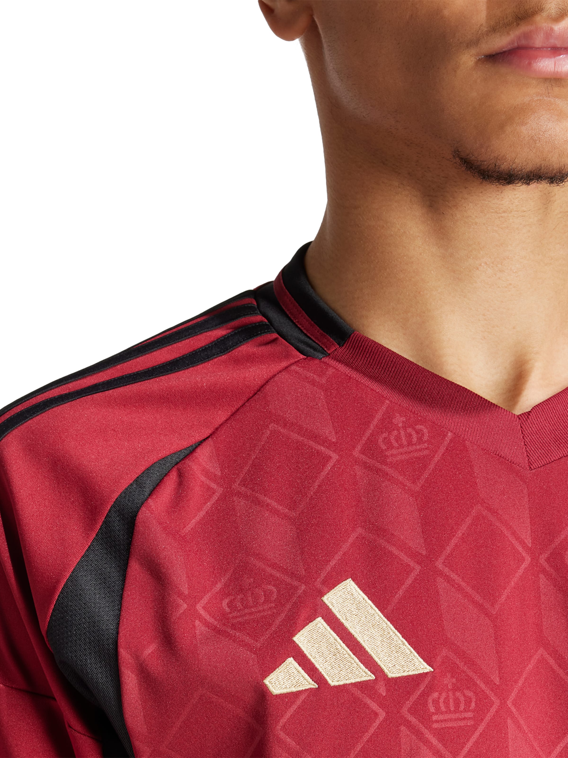 Maillot 'Belgium 24 Home' ADIDAS PERFORMANCE en rouge
