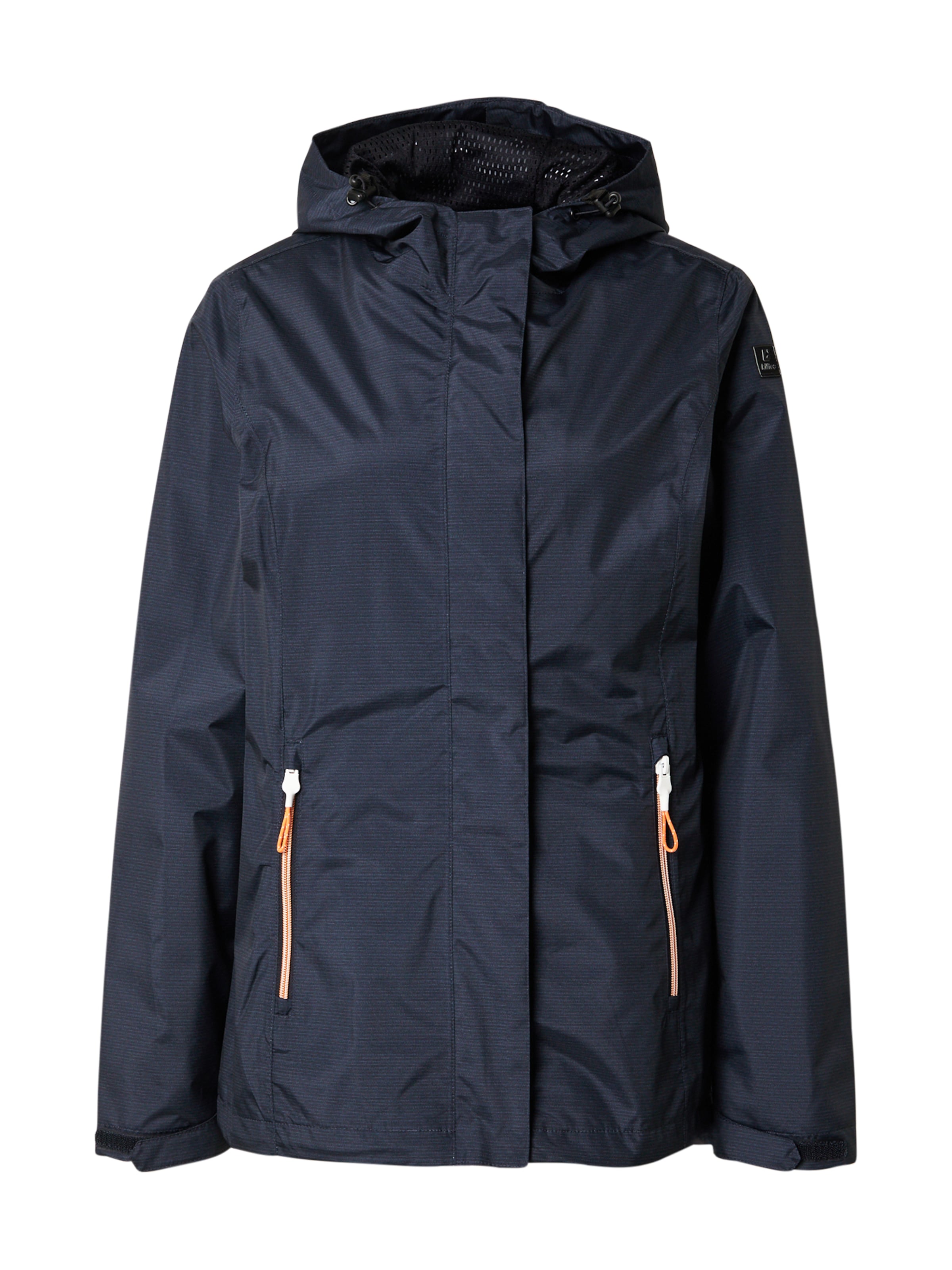 KILLTEC Outdoor jacket 'KOS 68' in Blue: front