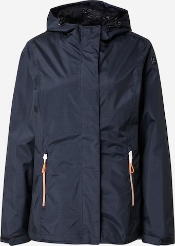 mėlyna KILLTEC Laisvalaikio striukė 'KOS 68': priekis