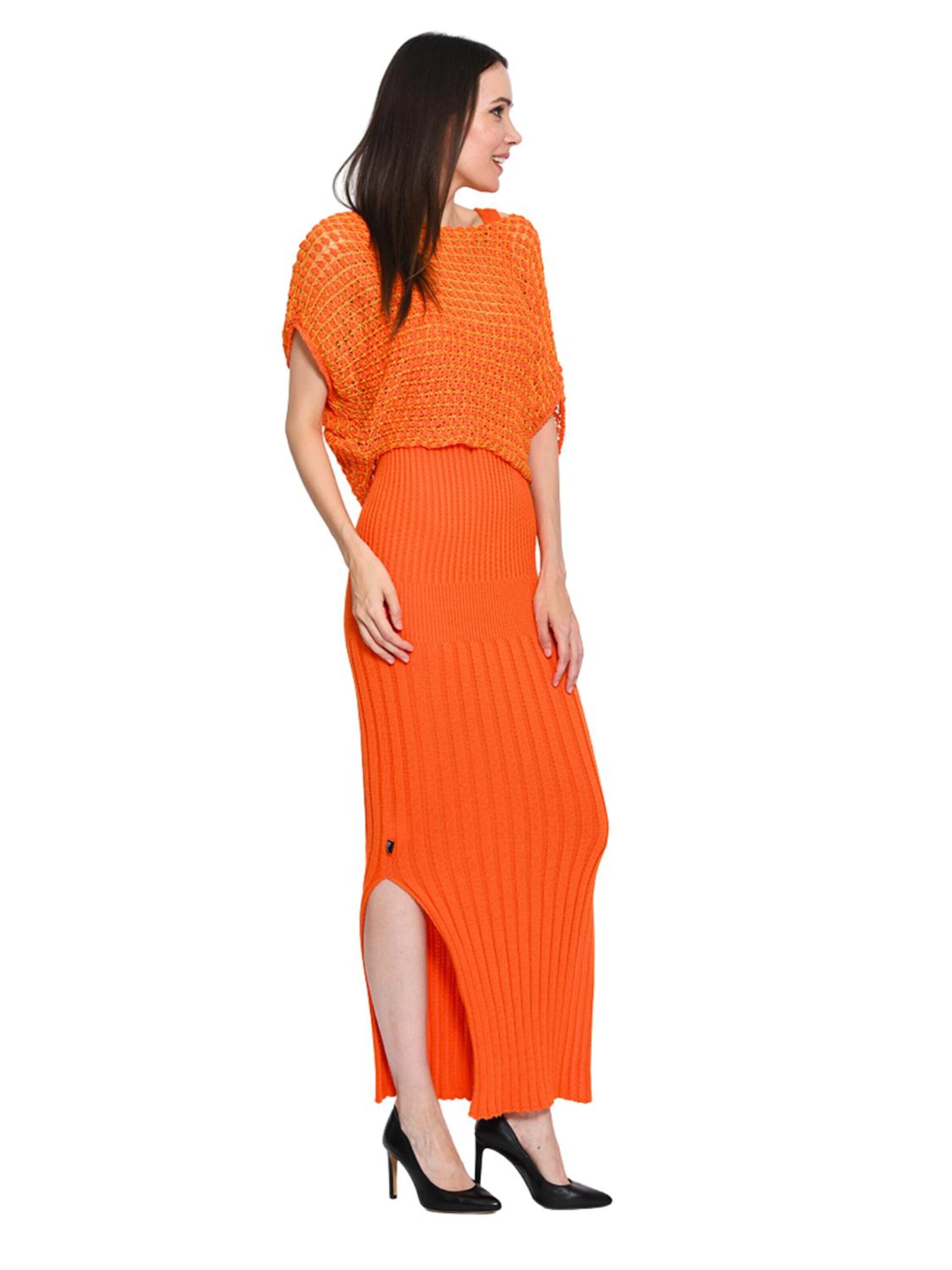 Süel knitwear - Top de punto 'Summer 3D' en amarillo