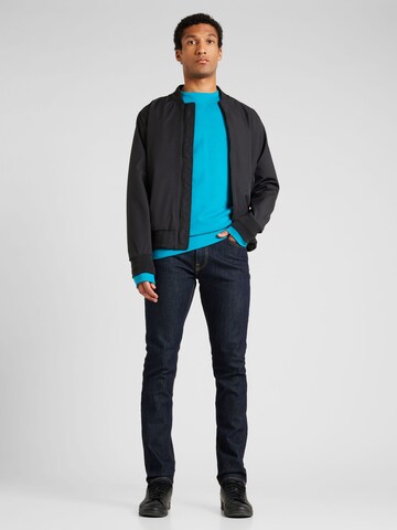 Lyle & ScottSweater majica - plava boja