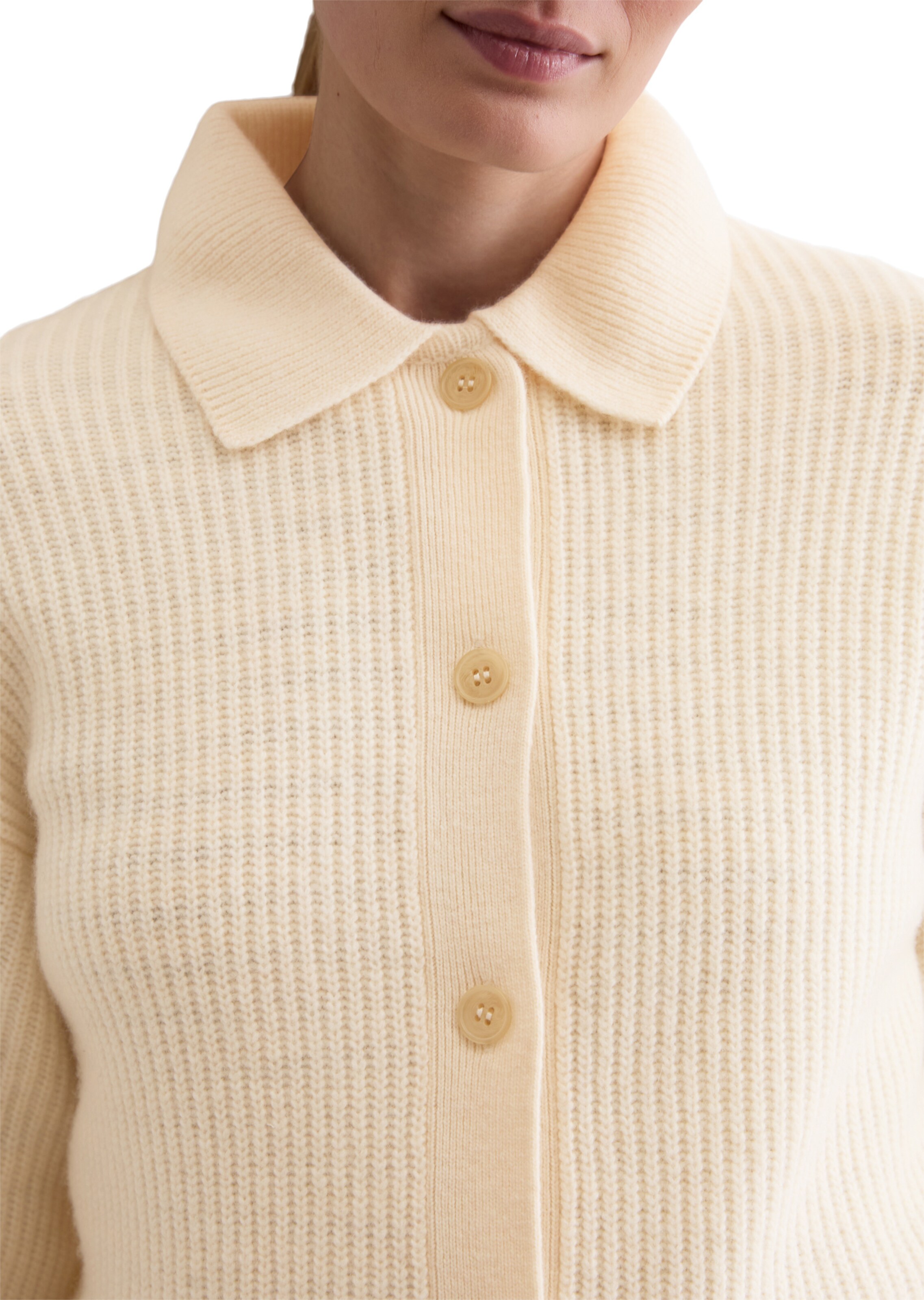 Marc O'Polo Knit cardigan in Beige