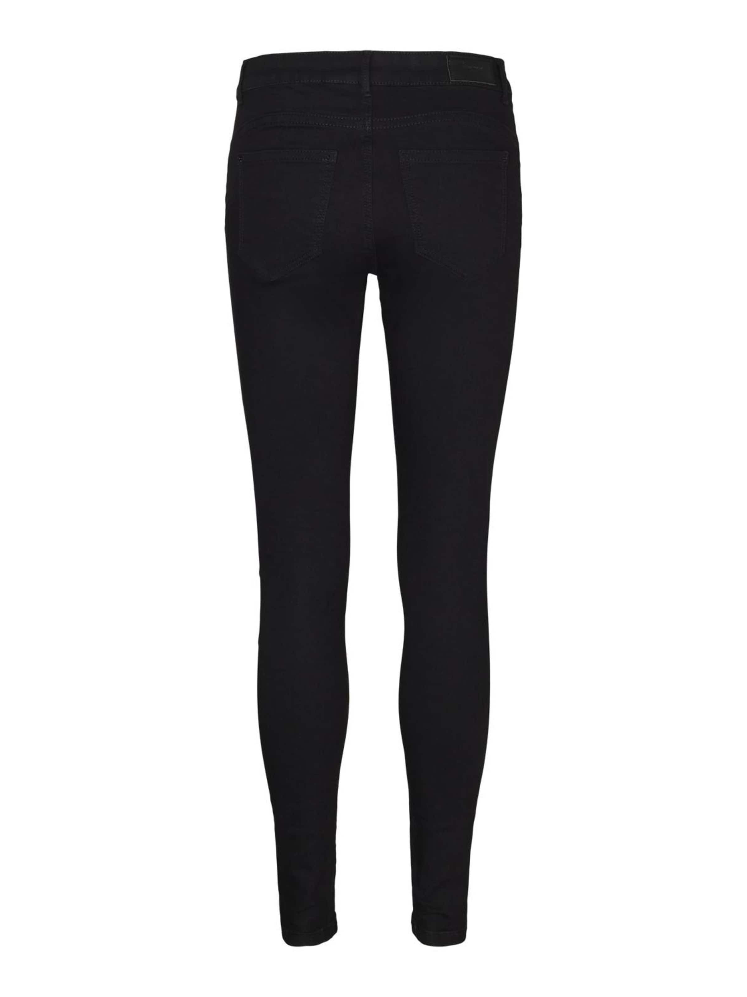 VERO MODA Slim fit Jeans 'ALIA' in Black