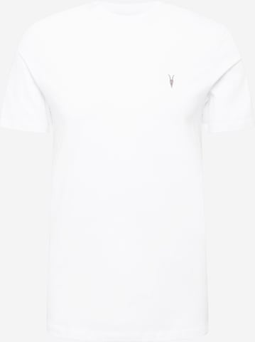 AllSaints Shirt 'BRACE' in Wit: voorkant