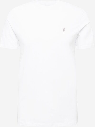 AllSaints Μπλουζάκι 'BRACE' σε καφέ / λευκό, Άποψη προϊόντος