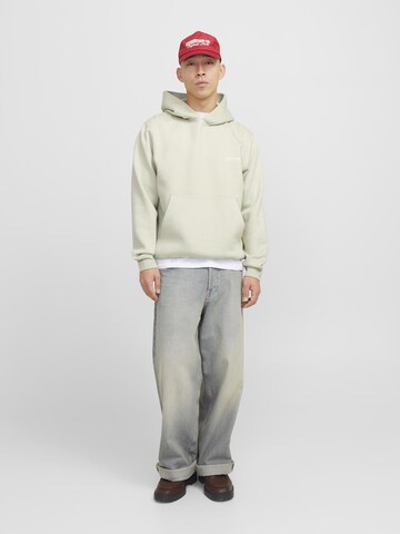 Sweat-shirt 'JORRoxbury' JACK & JONES en vert