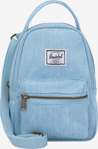 Borsa a tracolla 'Nova ' di Herschel in blu: frontale