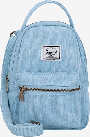 Herschel Umhängetasche 'Nova ' in One Size in blaumeliert / schwarz / weiß, Produktansicht