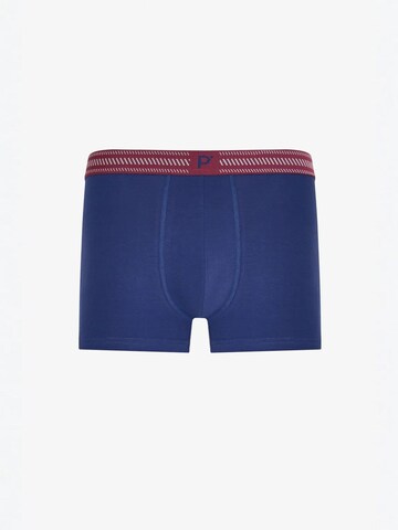 Penti Boxerky 'PENTI Herren-Boxershorts Oldtown kariert' – modrá