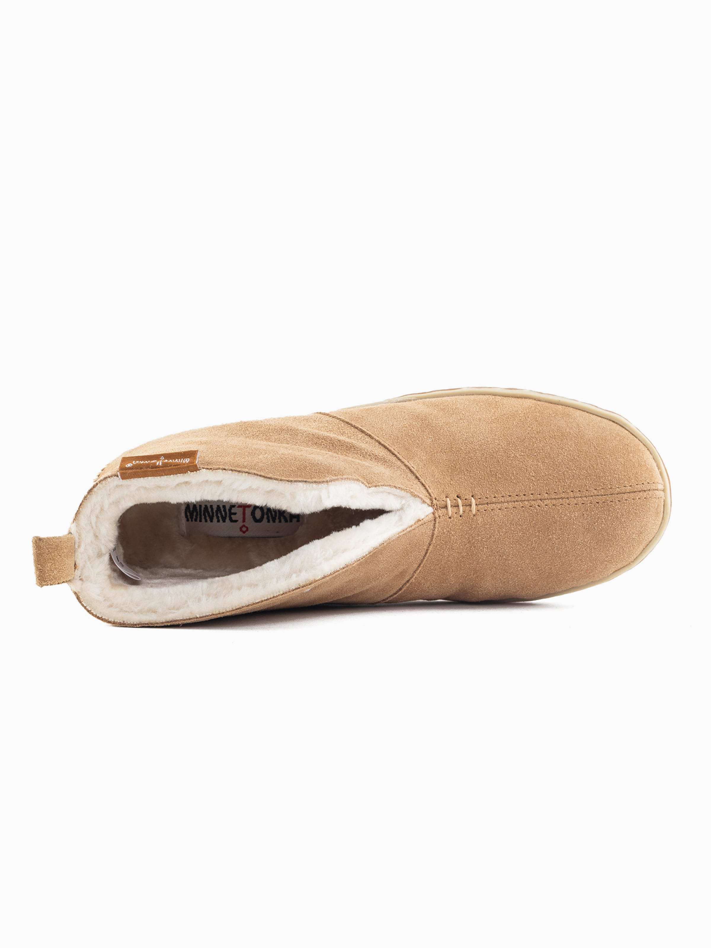 Frauen Stiefeletten Minnetonka Stiflette 'Tucson' in Braun - NE43389 Frauen Stiefeletten Minnetonka Stiflette 'Tucson' in Braun - NE43389