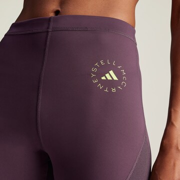 ADIDAS BY STELLA MCCARTNEY Flared Sporthose 'Truestrength ' in Rot