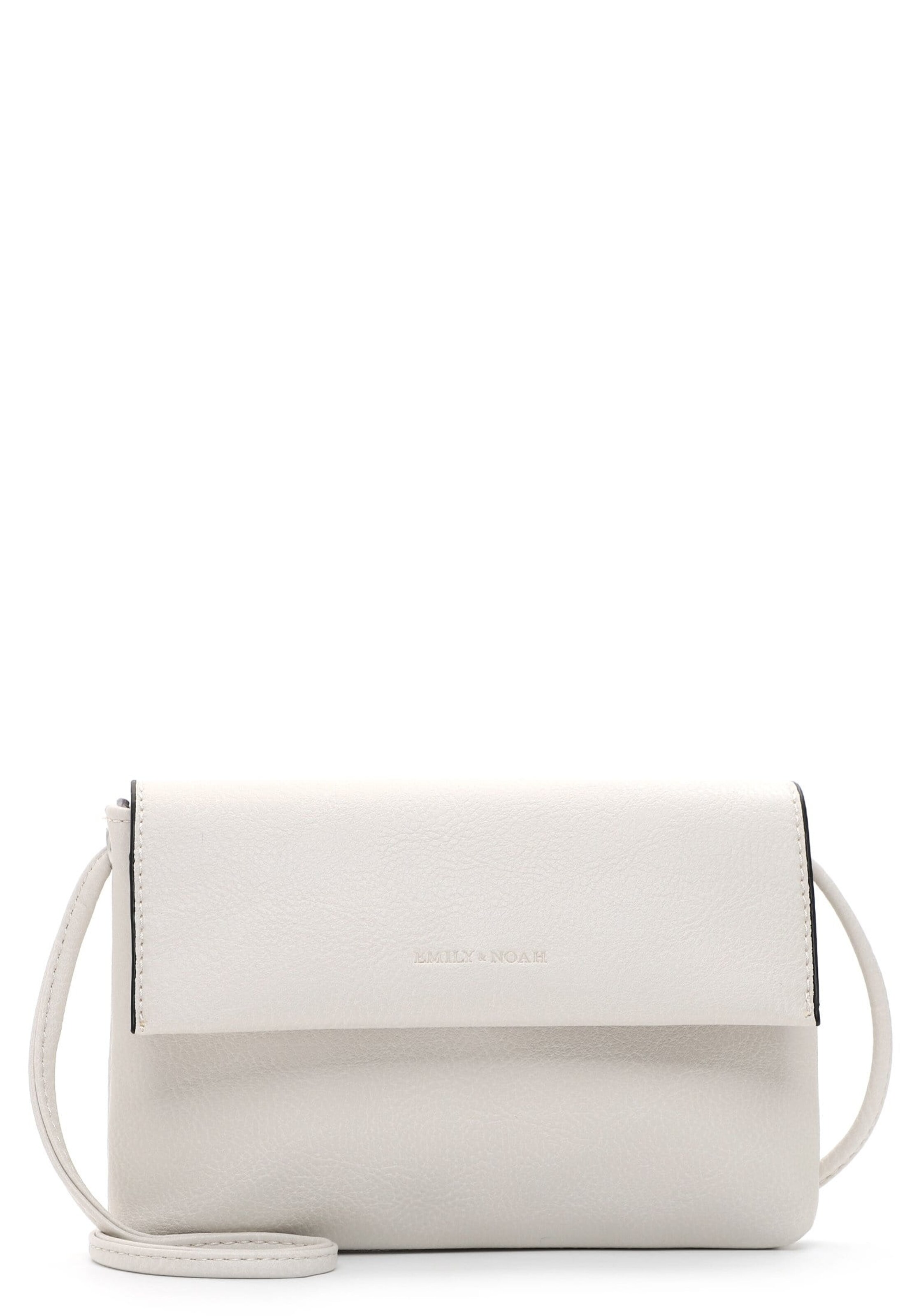 Emily & Noah Skuldertaske 'Emma' i beige: forside