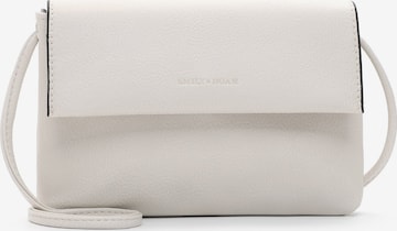 Emily & Noah Skuldertaske 'Emma' i beige: forside