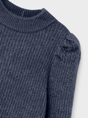 NAME IT - Pullover 'Rhis' em azul