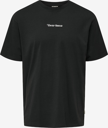Only & Sons - Camisa 'ONSFRED' em preto: frente