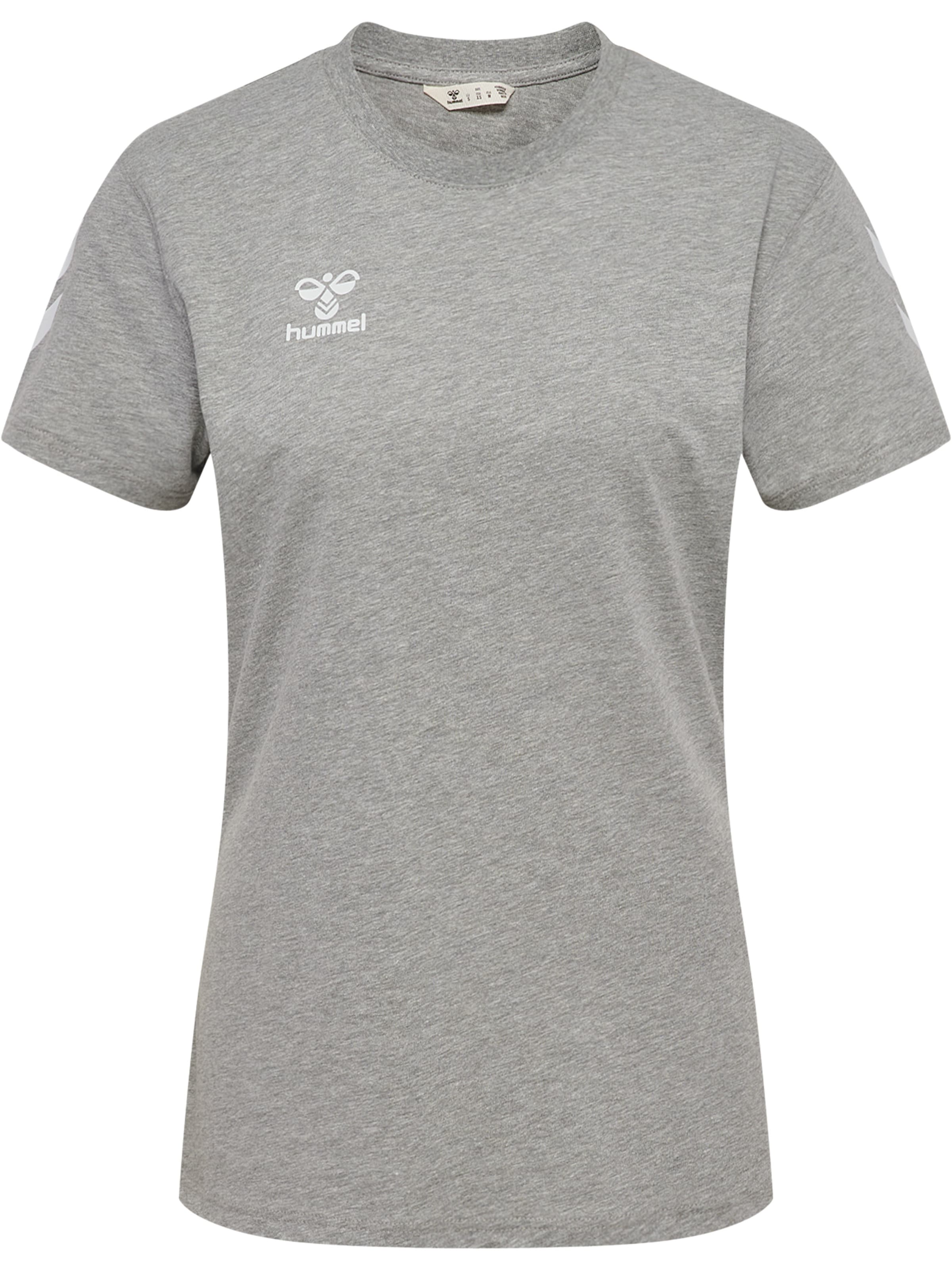 Hummel Shirt 'Go 2.0' in Grey: front